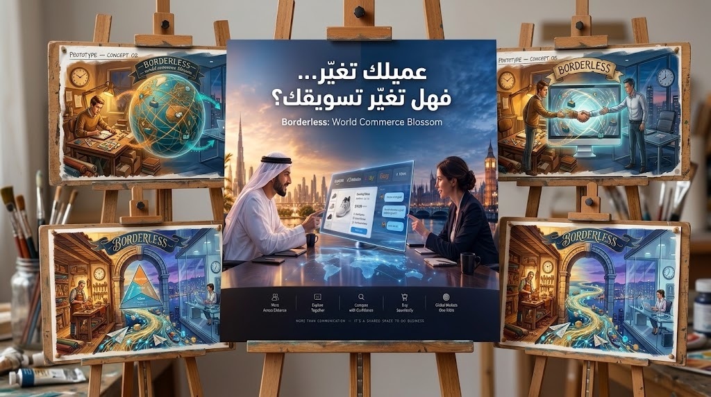 Borderless Master Collage Easel